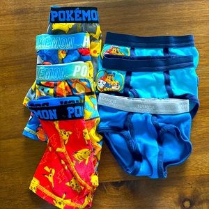 Toddler boys underwear